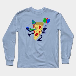 Pizza Party Long Sleeve T-Shirt